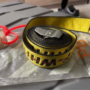 Off white industrial belt 2016